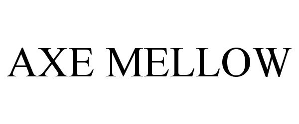 Trademark Logo AXE MELLOW