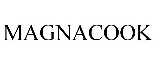 Trademark Logo MAGNACOOK