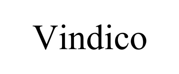Trademark Logo VINDICO