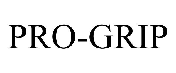 Trademark Logo PRO-GRIP