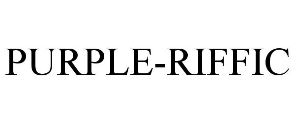  PURPLE-RIFFIC