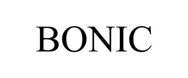 Trademark Logo BONIC