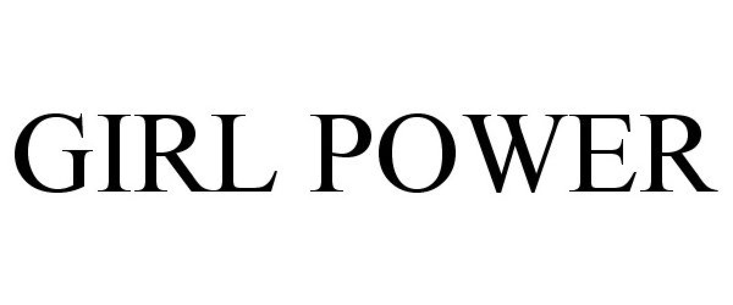 Trademark Logo GIRL POWER