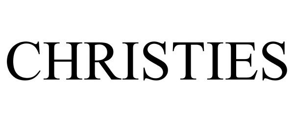 Trademark Logo CHRISTIES