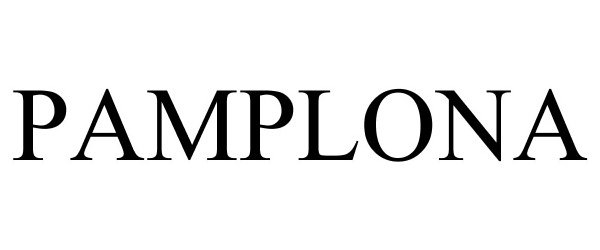 Trademark Logo PAMPLONA