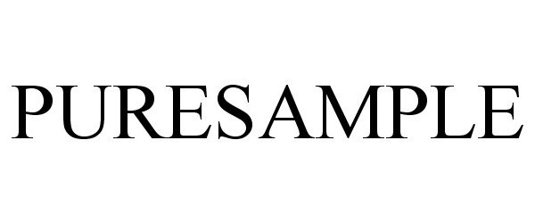Trademark Logo PURESAMPLE