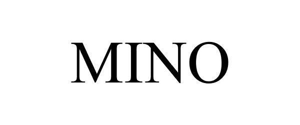 Trademark Logo MINO