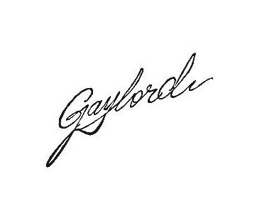 GAYLORD