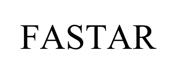Trademark Logo FASTAR