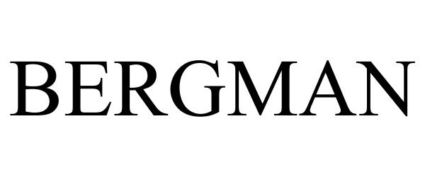 Trademark Logo BERGMAN