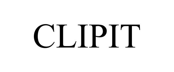 Trademark Logo CLIPIT
