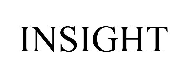 Trademark Logo INSIGHT