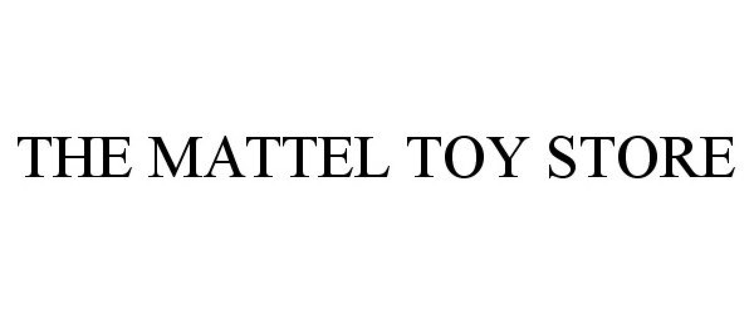  THE MATTEL TOY STORE