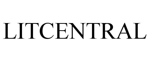 Trademark Logo LITCENTRAL