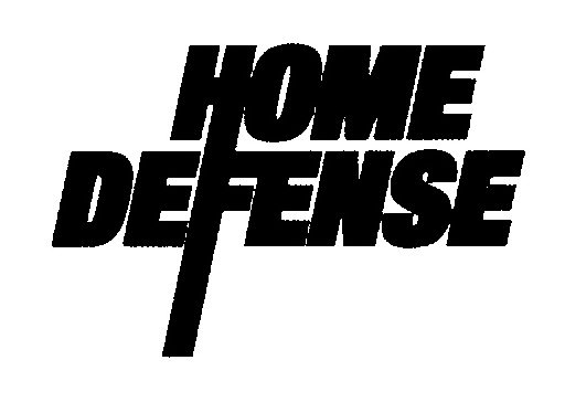 Trademark Logo HOME DEFENSE