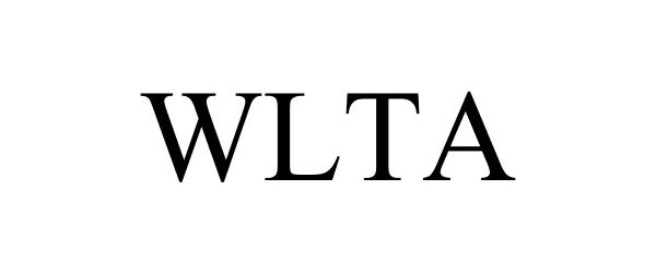 Trademark Logo WLTA