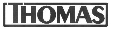 Trademark Logo THOMAS
