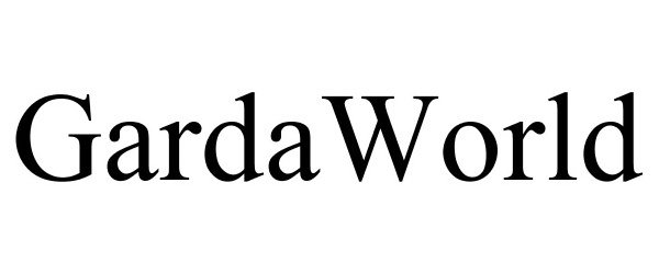 Trademark Logo GARDAWORLD