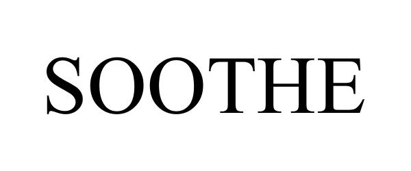 Trademark Logo SOOTHE