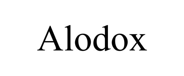 Trademark Logo ALODOX