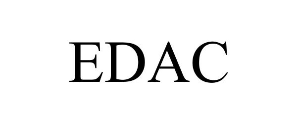 Trademark Logo EDAC