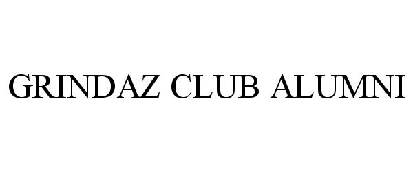Trademark Logo GRINDAZ CLUB ALUMNI