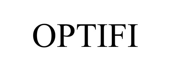 Trademark Logo OPTIFI