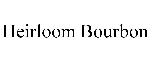  HEIRLOOM BOURBON