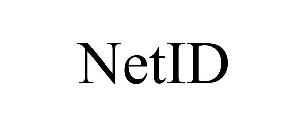 Trademark Logo NETID