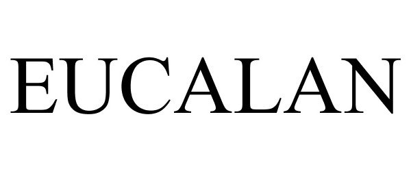 Trademark Logo EUCALAN