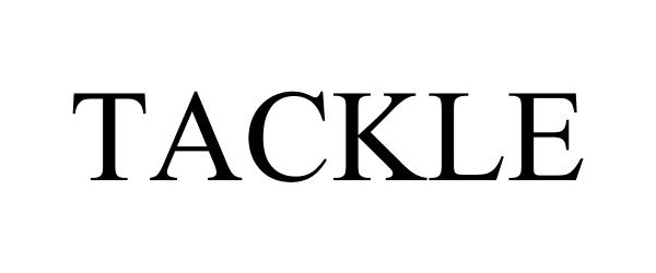 Trademark Logo TACKLE