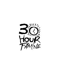 Trademark Logo 30 HOUR FAMINE
