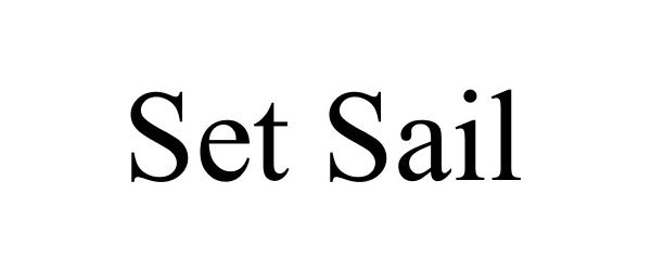 Trademark Logo SET SAIL