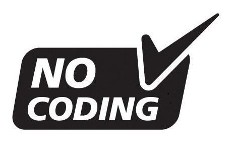 NO CODING