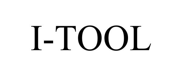Trademark Logo I-TOOL