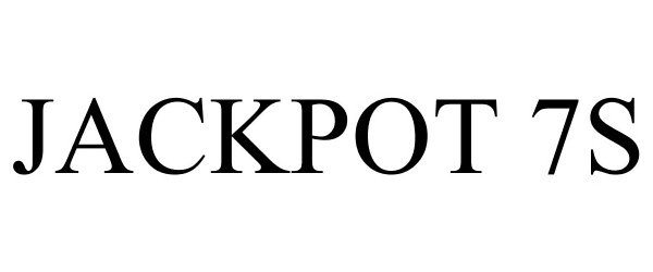 Trademark Logo JACKPOT 7S