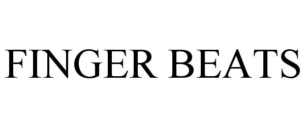 Trademark Logo FINGER BEATS