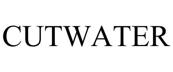 Trademark Logo CUTWATER