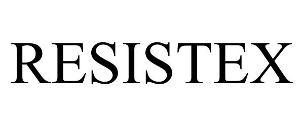 Trademark Logo RESISTEX