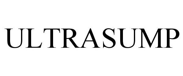 Trademark Logo ULTRASUMP