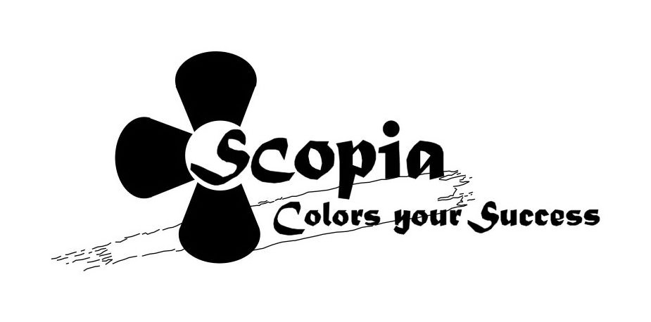  SCOPIA COLORS YOUR SUCCESS
