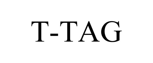 Trademark Logo T-TAG