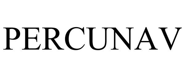 Trademark Logo PERCUNAV