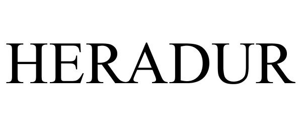Trademark Logo HERADUR