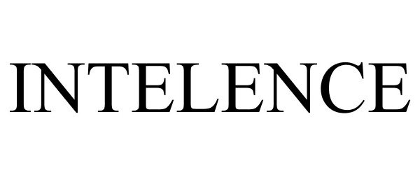 Trademark Logo INTELENCE