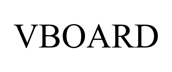 Trademark Logo VBOARD
