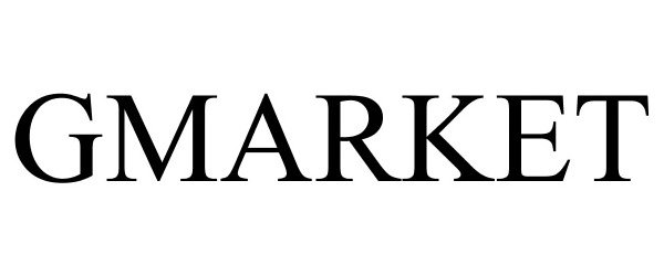Trademark Logo GMARKET