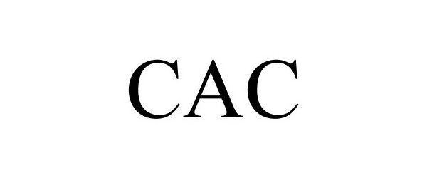 Trademark Logo CAC