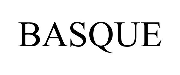 Trademark Logo BASQUE