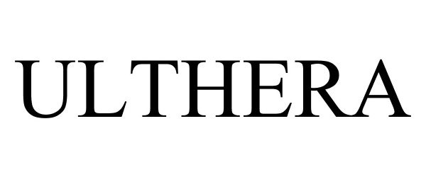 Trademark Logo ULTHERA